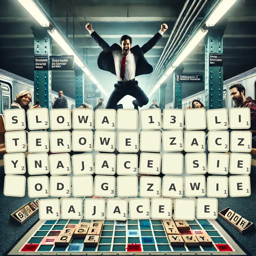 Lista słów 13-literowe, zaczynające się od G, zawierające Ę Słowa 13-literowe, zaczynające się od G, zawierające Ę
