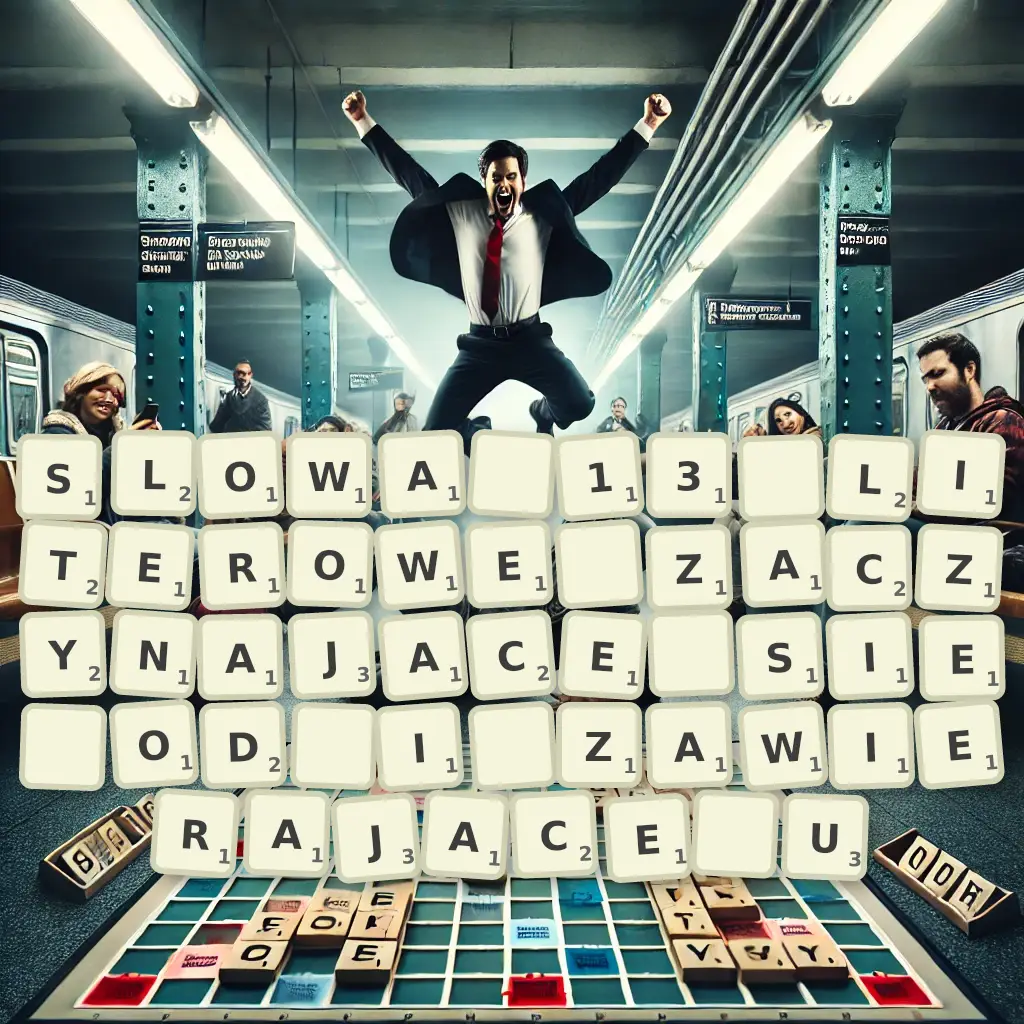 Słowa 13-literowe, zaczynające się od I, zawierające U