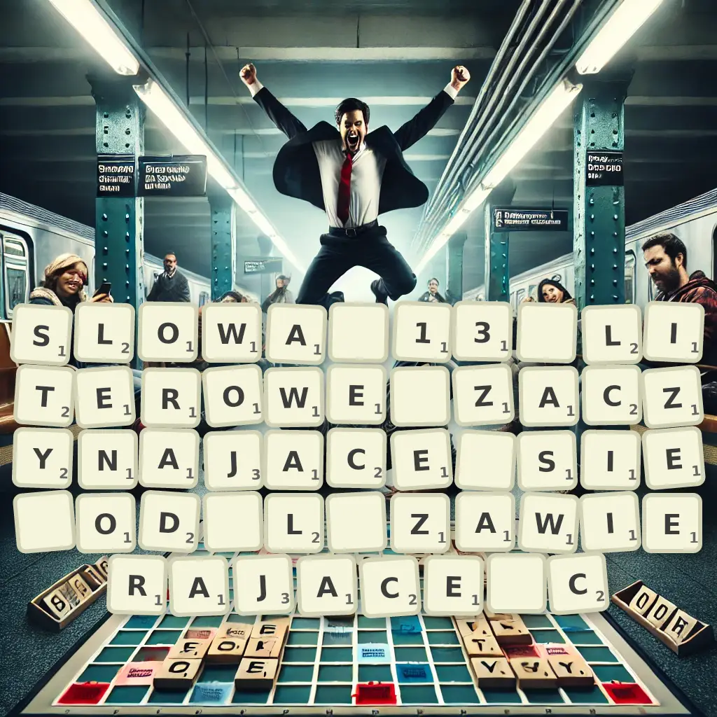 Słowa 13-literowe, zaczynające się od L, zawierające C