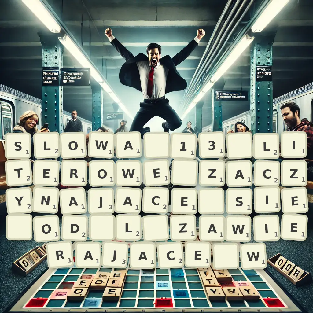 Lista słów 13-literowe, zaczynające się od L, zawierające W Słowa 13-literowe, zaczynające się od L, zawierające W