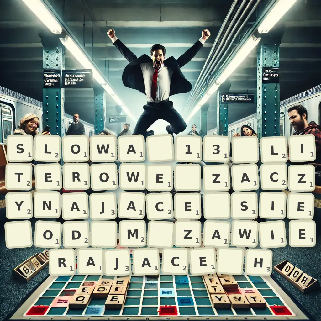 Słowa 13-literowe, zaczynające się od M, zawierające H