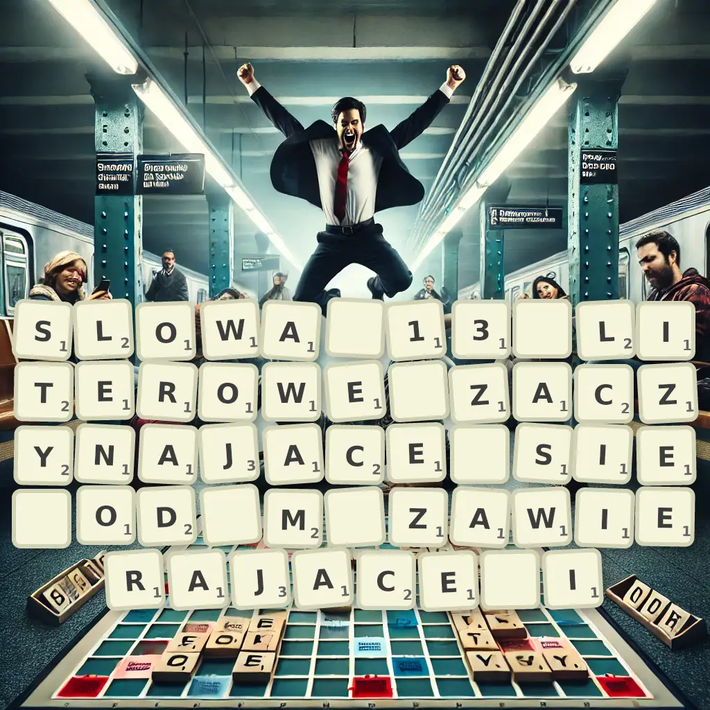 Słowa 13-literowe, zaczynające się od M, zawierające I