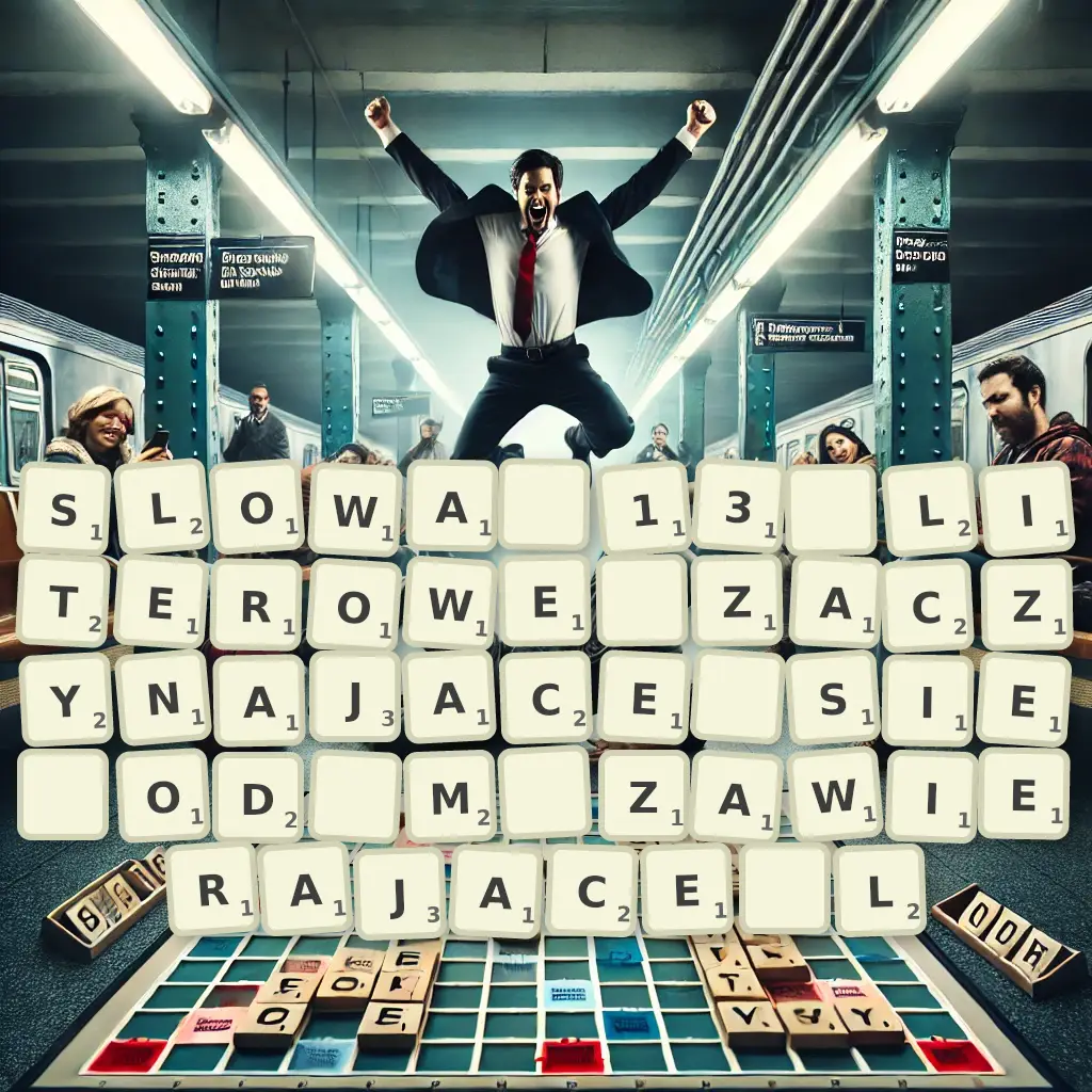 Słowa 13-literowe, zaczynające się od M, zawierające Ł
