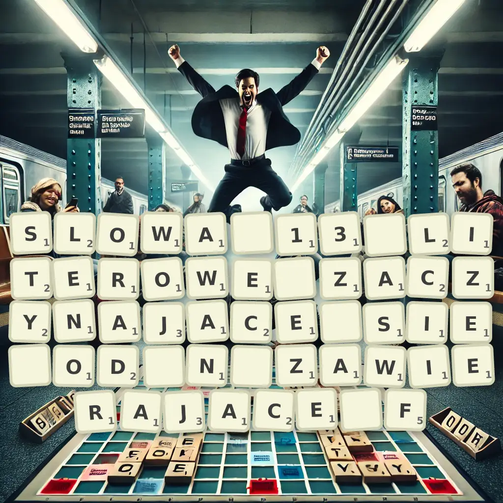 Słowa 13-literowe, zaczynające się od N, zawierające F