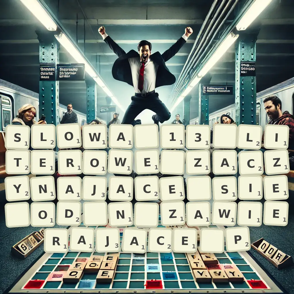 Słowa 13-literowe, zaczynające się od N, zawierające P