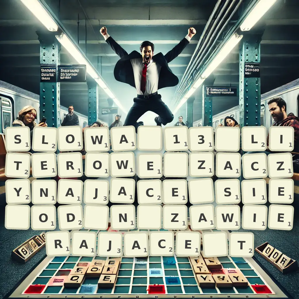 Słowa 13-literowe, zaczynające się od N, zawierające T