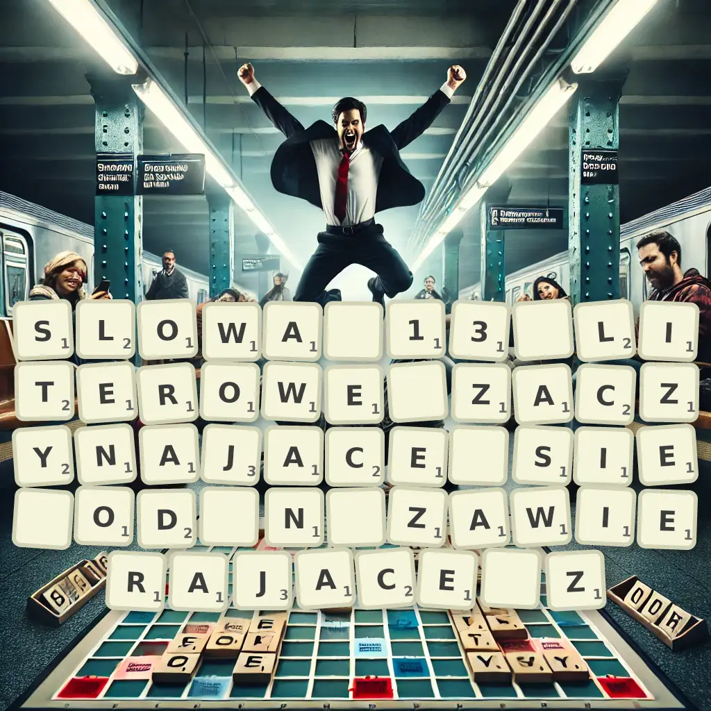 Słowa 13-literowe, zaczynające się od N, zawierające Z