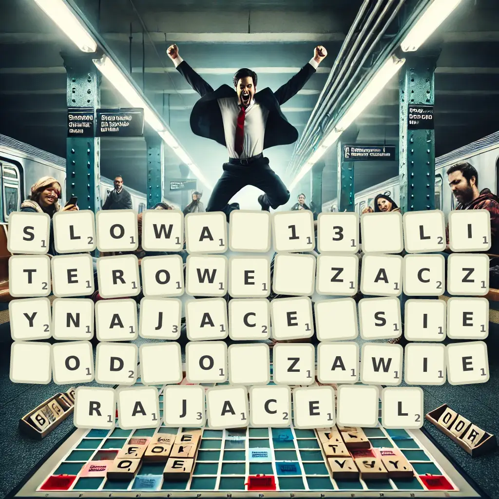 Słowa 13-literowe, zaczynające się od O, zawierające L