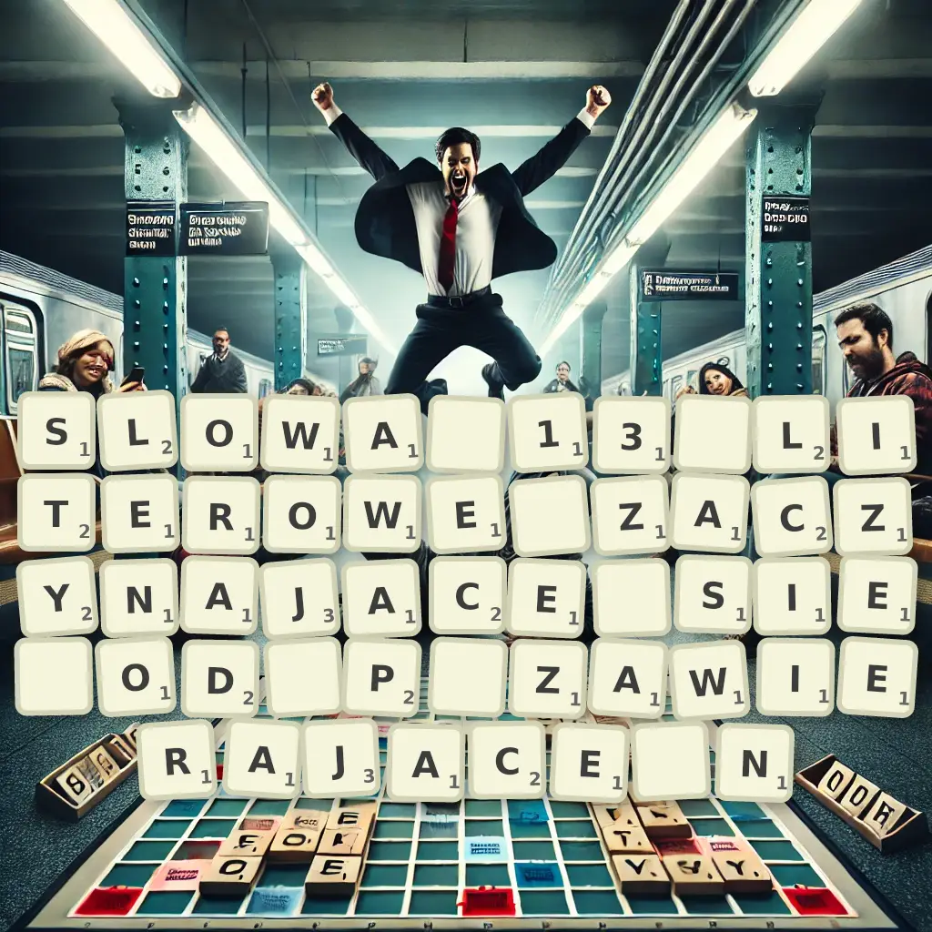 Słowa 13-literowe, zaczynające się od P, zawierające Ń