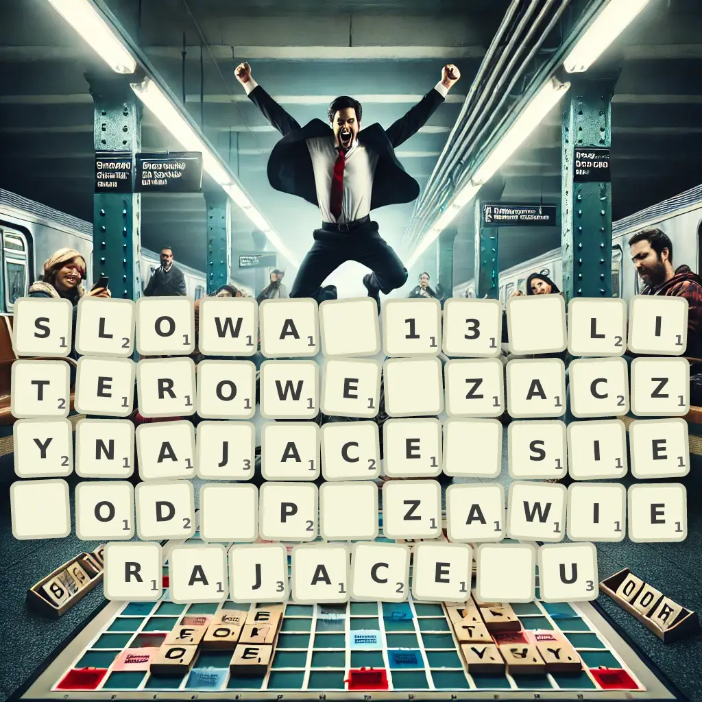 Słowa 13-literowe, zaczynające się od P, zawierające U