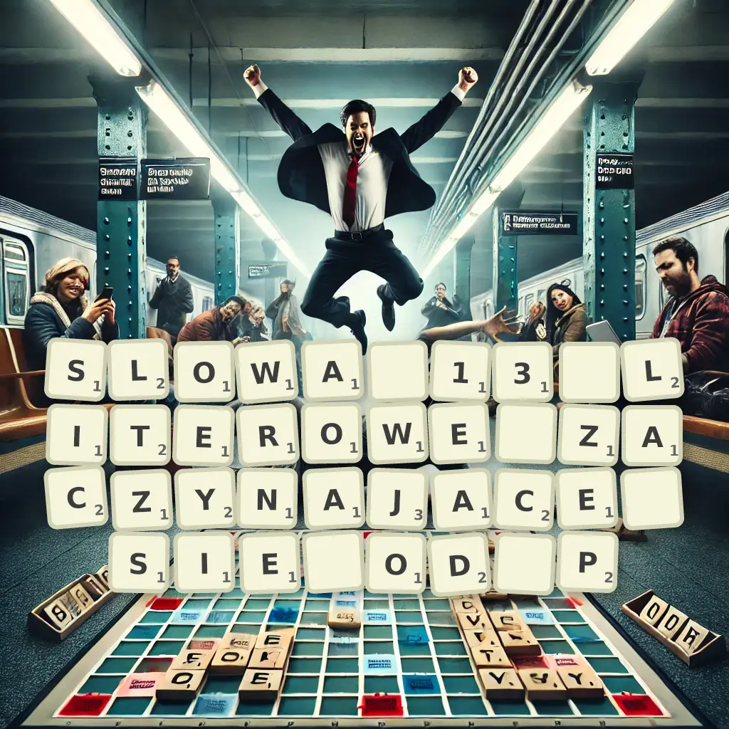 Słowa 13-literowe, zaczynające się od P