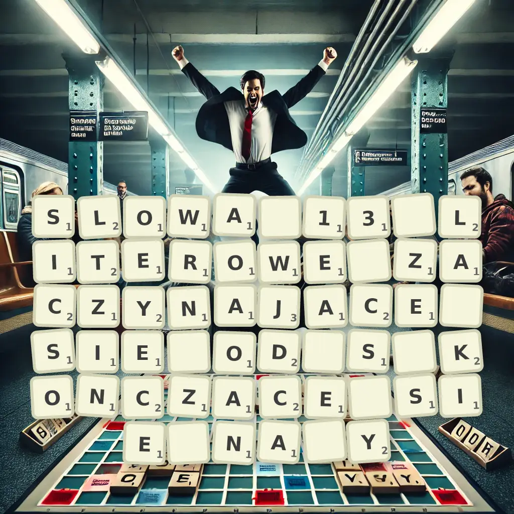 Słowa 13-literowe, zaczynające się od S, kończące się na Y