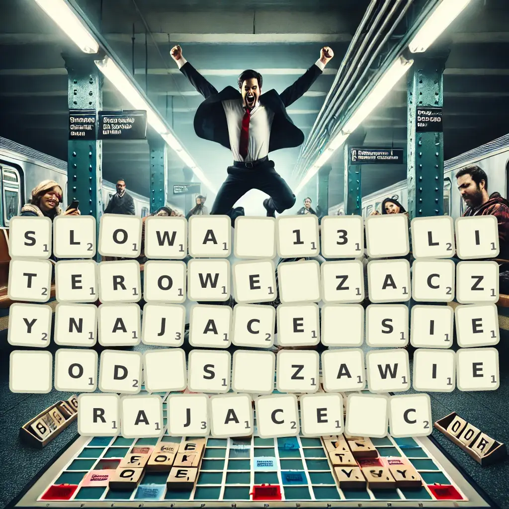 Słowa 13-literowe, zaczynające się od S, zawierające C
