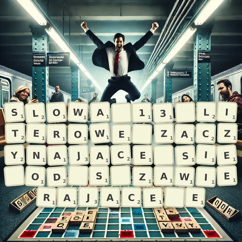 Słowa 13-literowe, zaczynające się od S, zawierające Ę