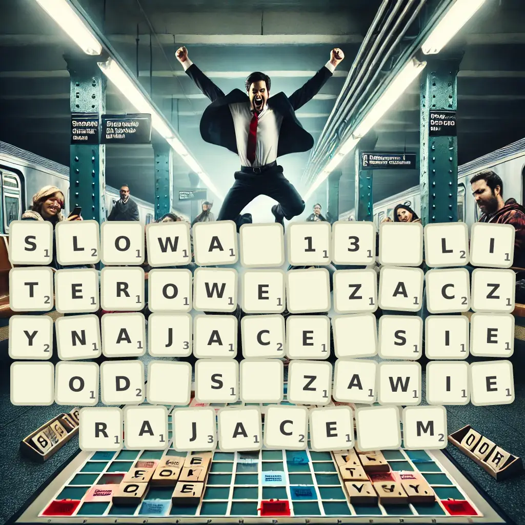 Lista słów 13-literowe, zaczynające się od S, zawierające M Słowa 13-literowe, zaczynające się od S, zawierające M