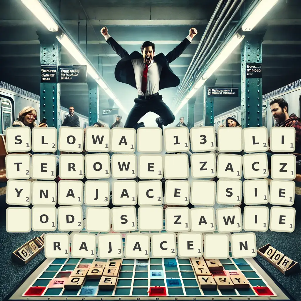 Słowa 13-literowe, zaczynające się od S, zawierające Ń