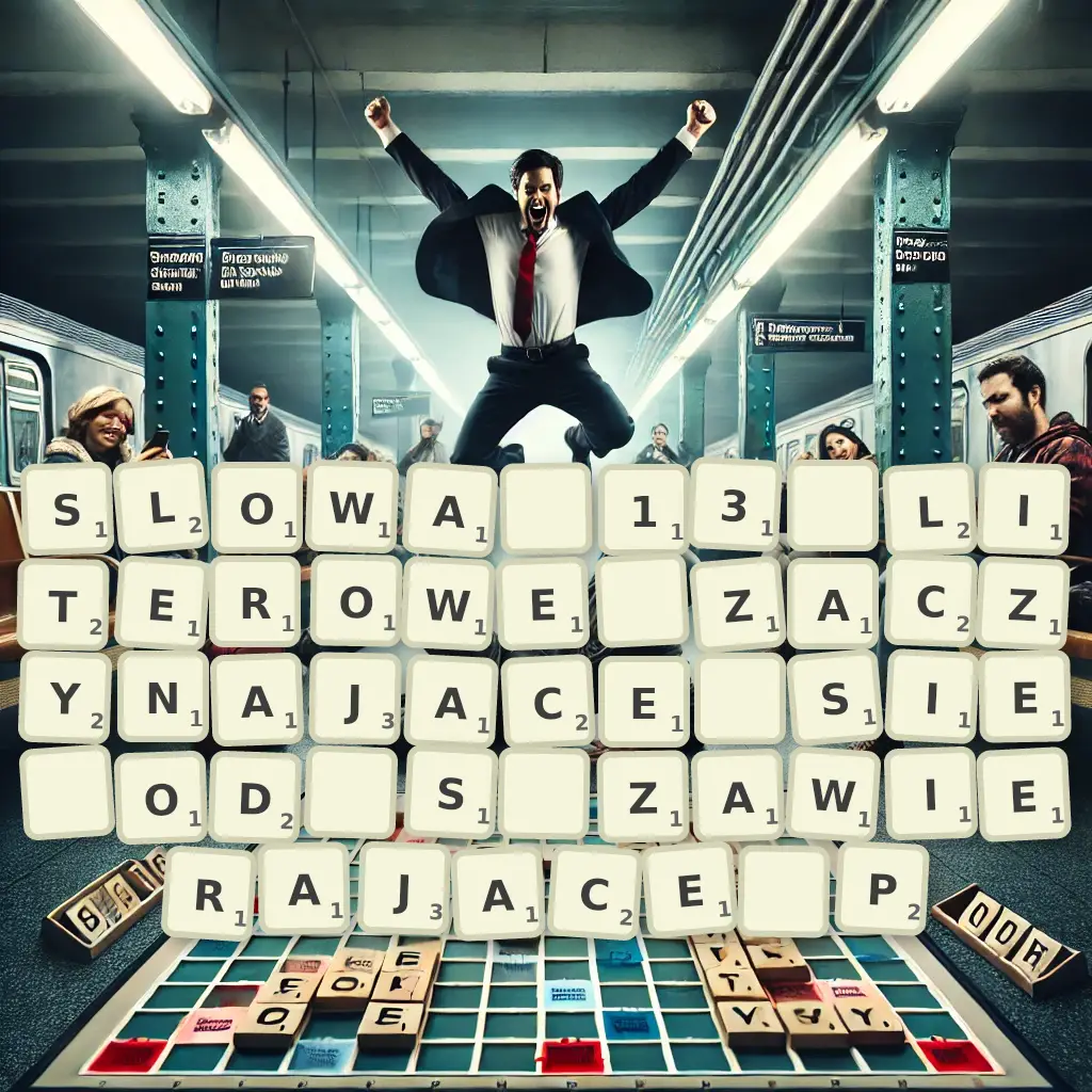 Słowa 13-literowe, zaczynające się od S, zawierające P