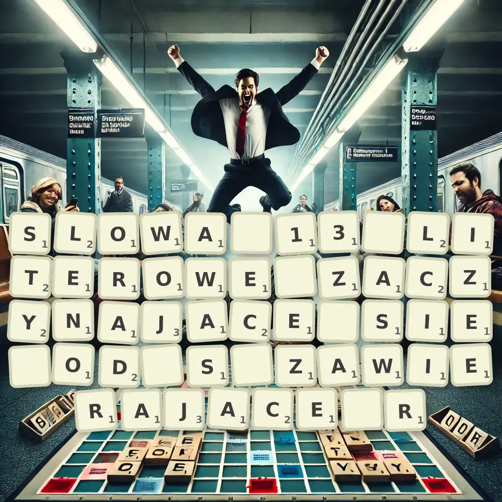 Słowa 13-literowe, zaczynające się od S, zawierające R