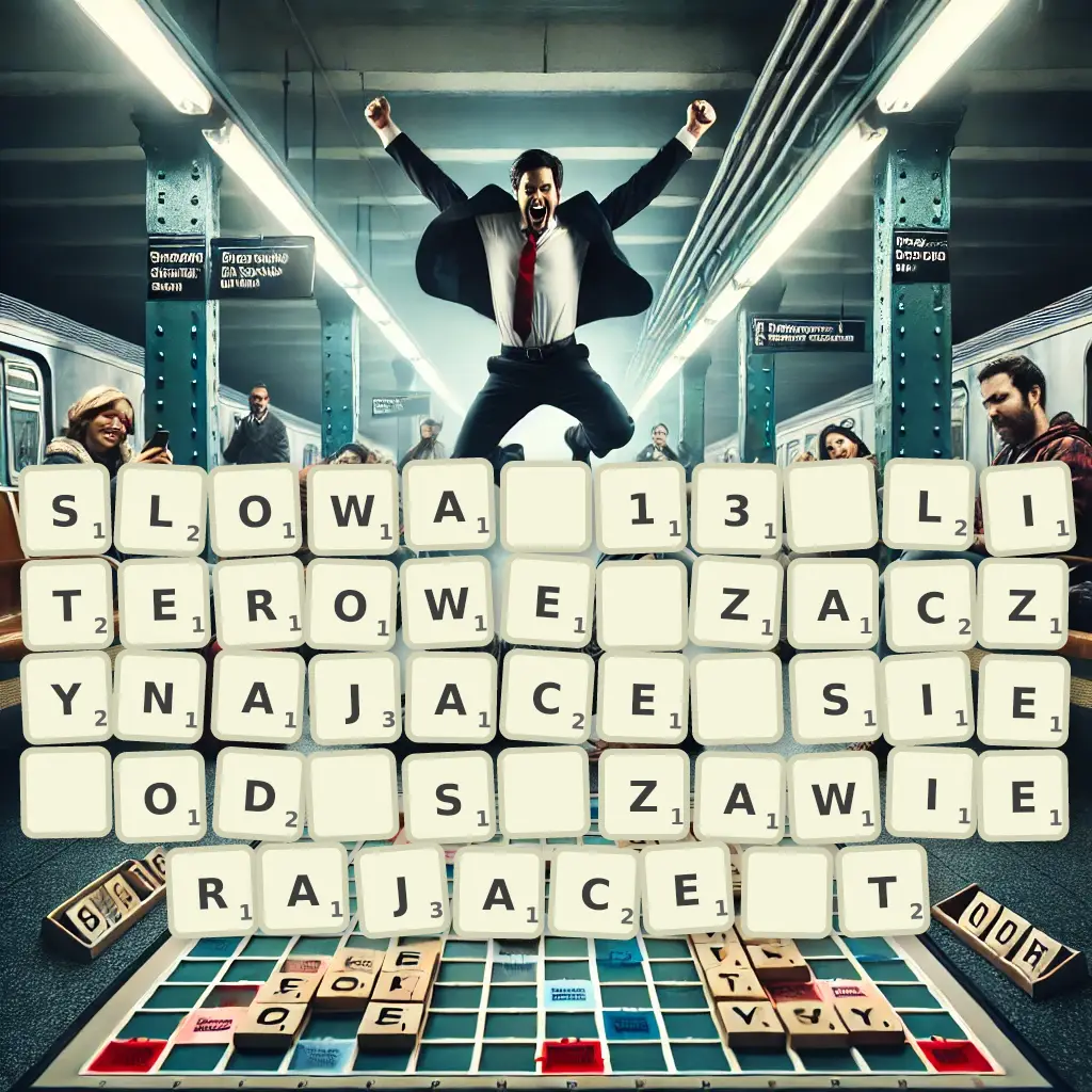 Słowa 13-literowe, zaczynające się od S, zawierające T