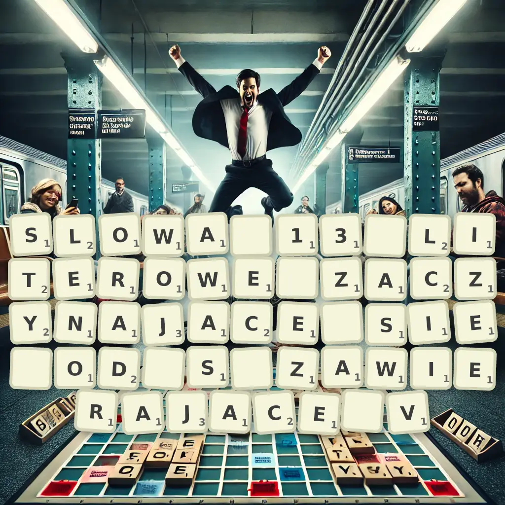 Słowa 13-literowe, zaczynające się od S, zawierające V