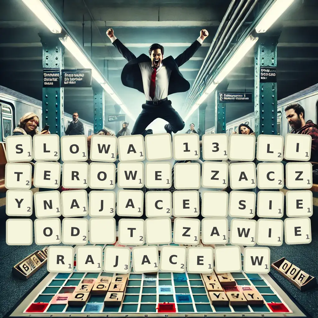 Lista słów 13-literowe, zaczynające się od T, zawierające W Słowa 13-literowe, zaczynające się od T, zawierające W