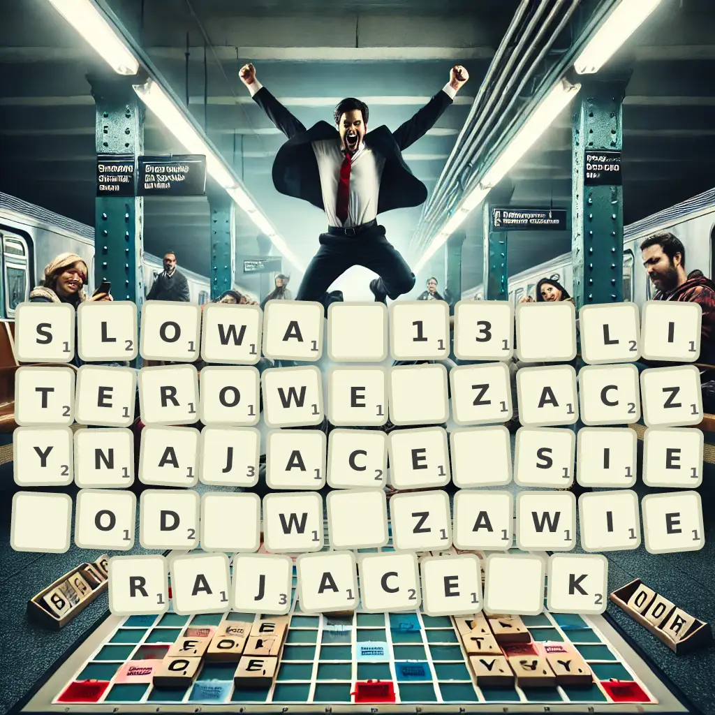 Lista słów 13-literowe, zaczynające się od W, zawierające K Słowa 13-literowe, zaczynające się od W, zawierające K