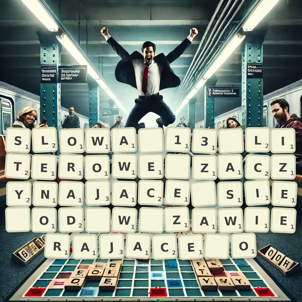 Lista słów 13-literowe, zaczynające się od W, zawierające O Słowa 13-literowe, zaczynające się od W, zawierające O