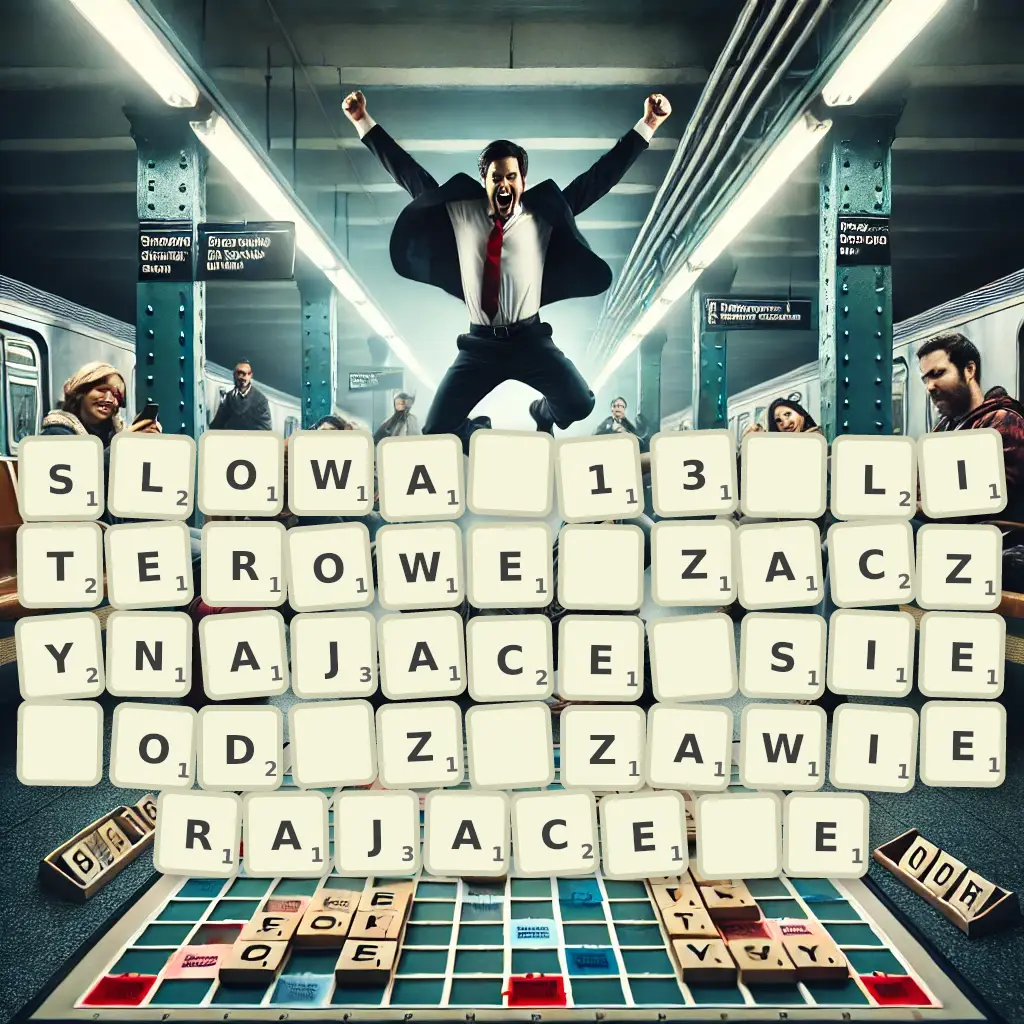 Lista słów 13-literowe, zaczynające się od Z, zawierające E Słowa 13-literowe, zaczynające się od Z, zawierające E