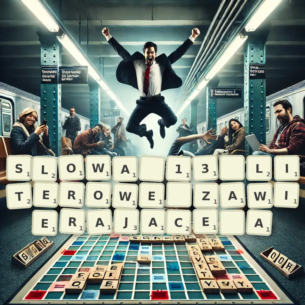 Słowa 13-literowe, zawierające Ą