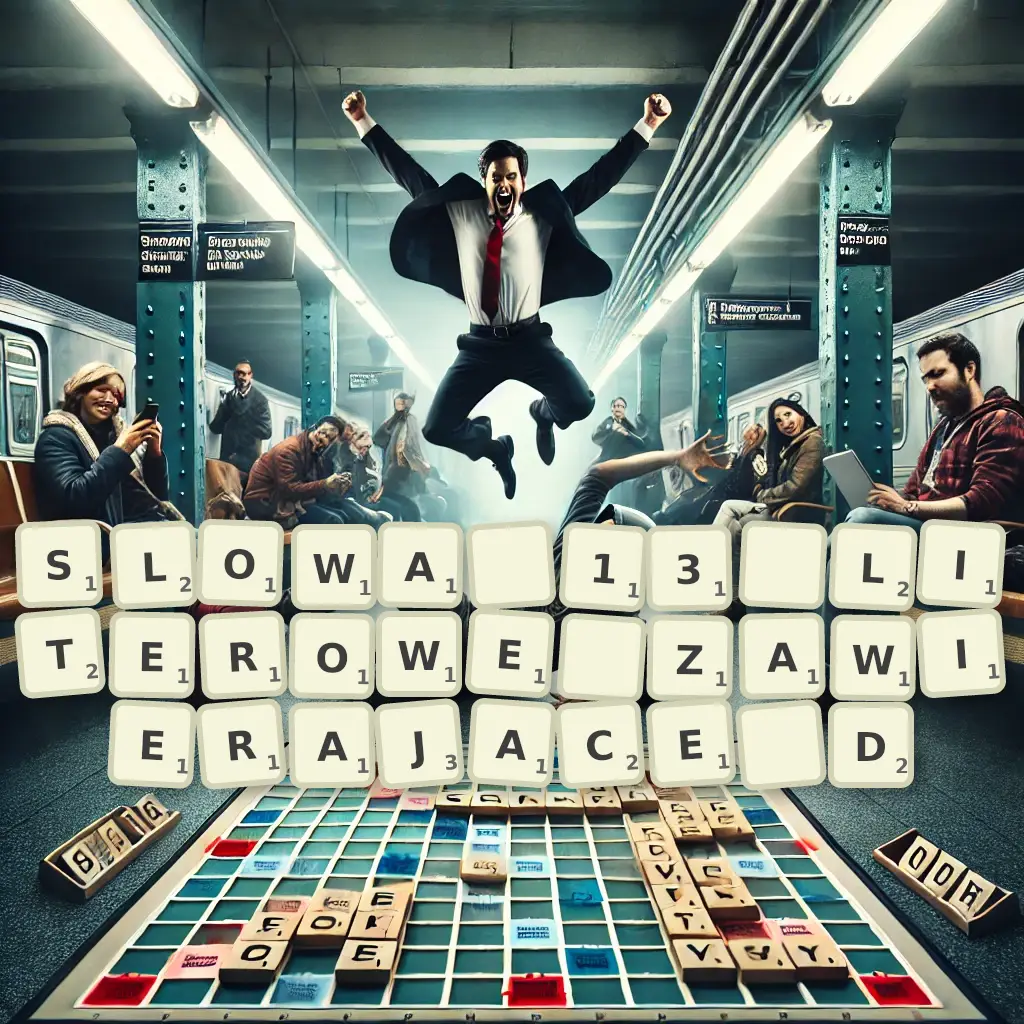 Słowa 13-literowe, zawierające D
