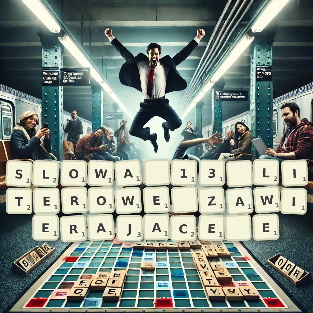 Słowa 13-literowe, zawierające Ę