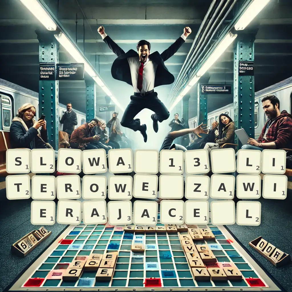Słowa 13-literowe, zawierające L
