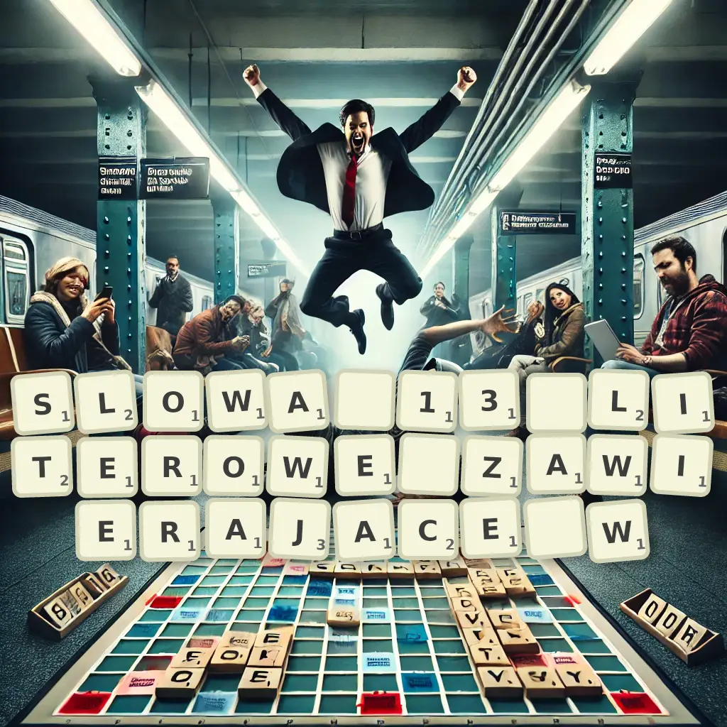Słowa 13-literowe, zawierające W