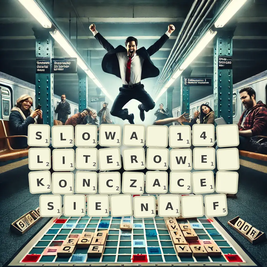 Słowa 14-literowe, kończące się na F