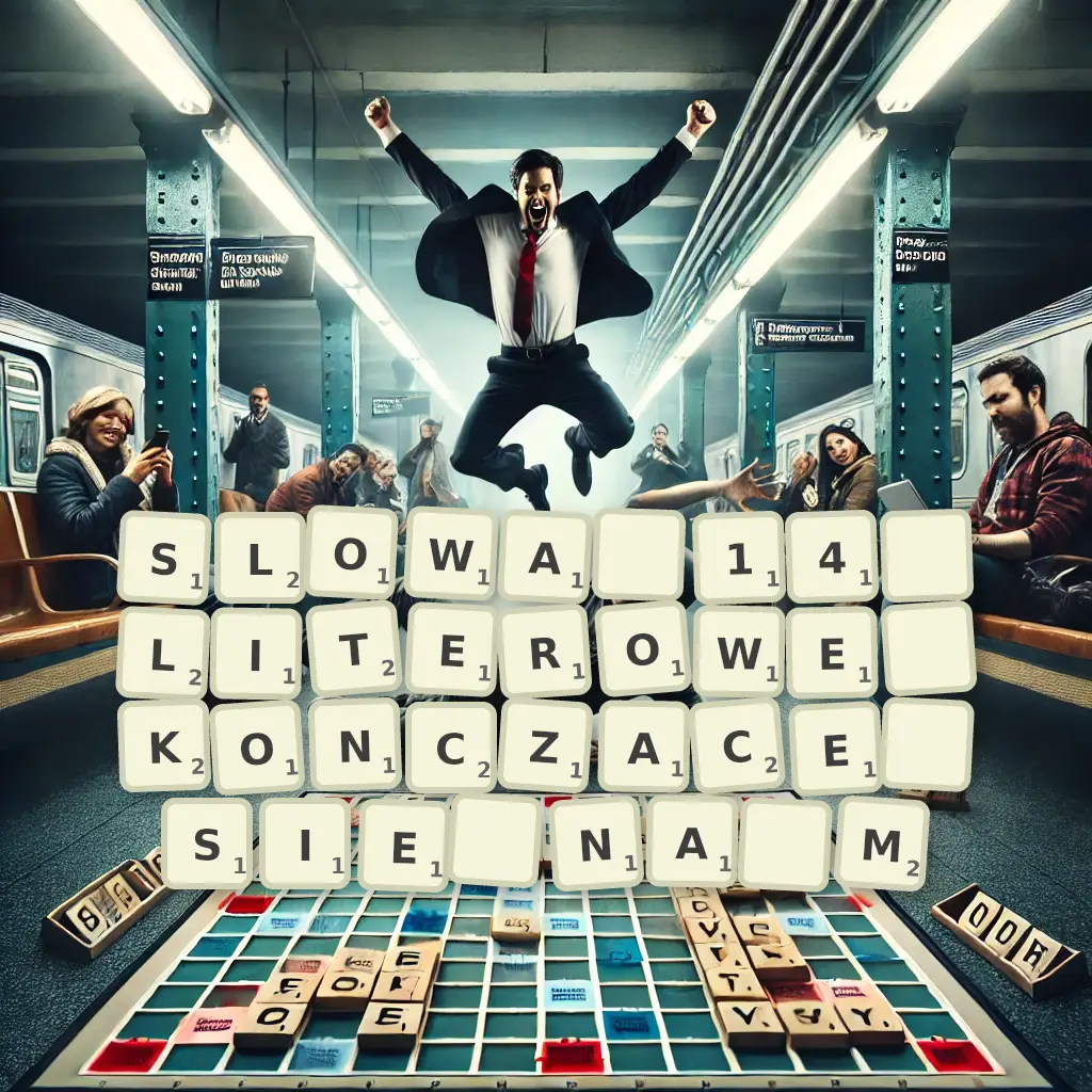 Lista słów 14-literowe, kończące się na M Słowa 14-literowe, kończące się na M
