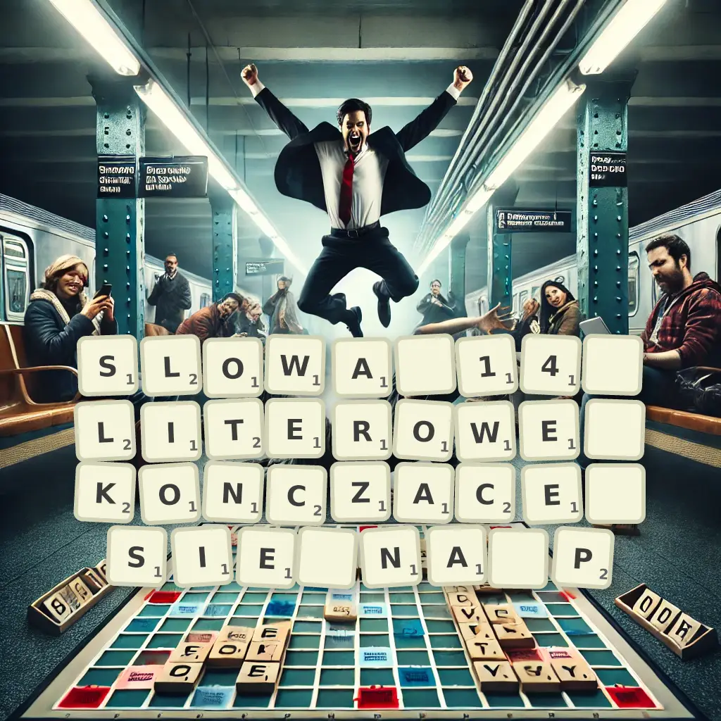 Słowa 14-literowe, kończące się na P