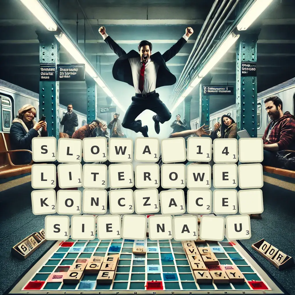 Słowa 14-literowe, kończące się na U