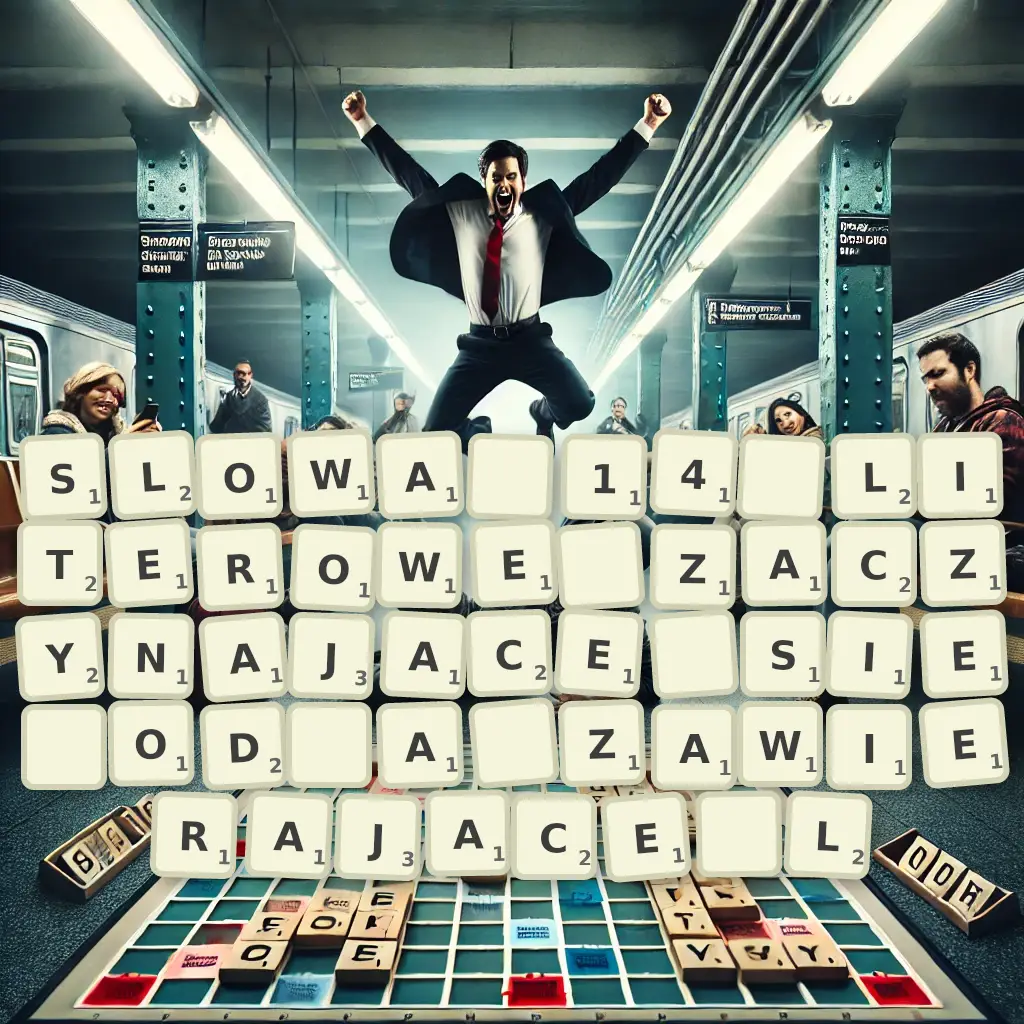 Słowa 14-literowe, zaczynające się od A, zawierające L