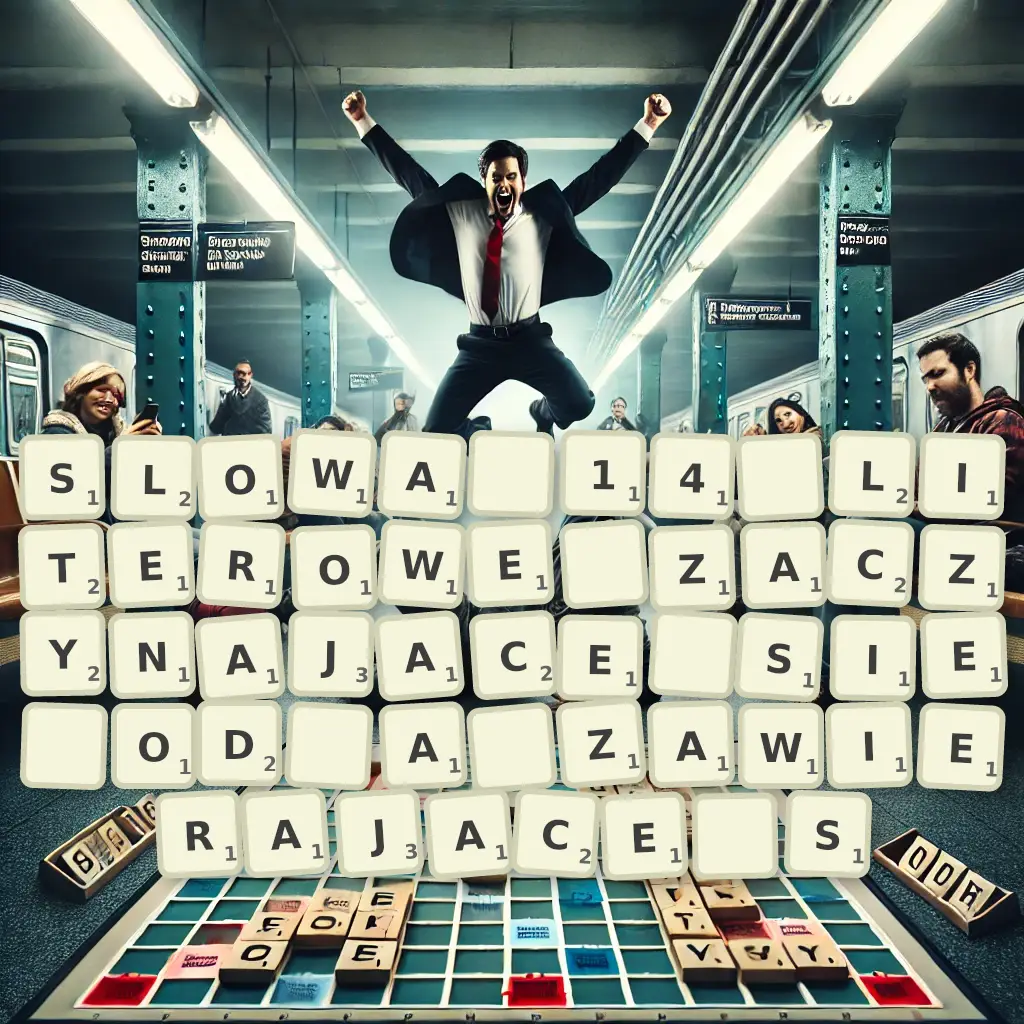 Słowa 14-literowe, zaczynające się od A, zawierające Ś