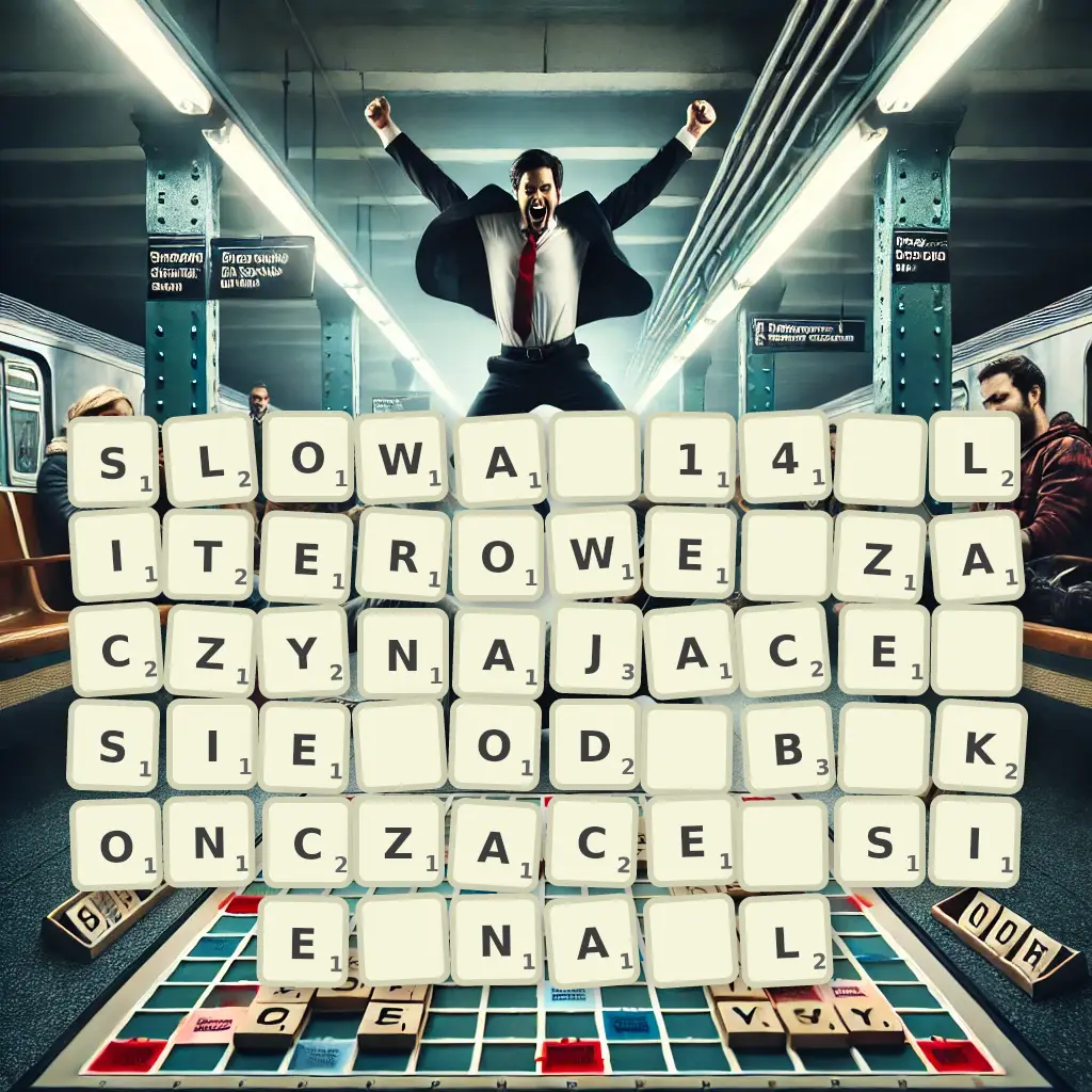 Słowa 14-literowe, zaczynające się od B, kończące się na Ł