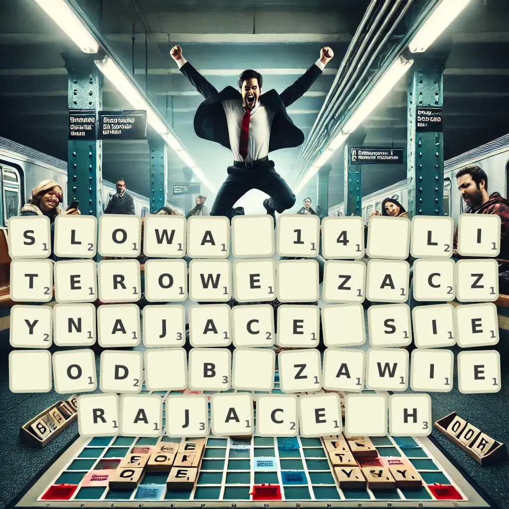 Słowa 14-literowe, zaczynające się od B, zawierające H
