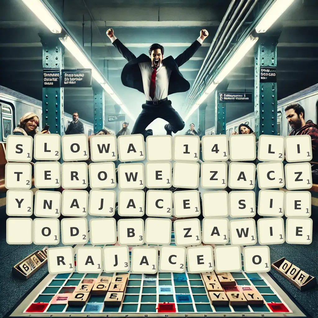 Słowa 14-literowe, zaczynające się od B, zawierające O