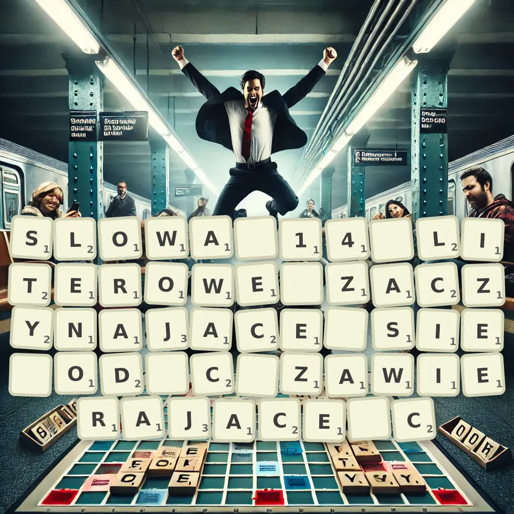 Słowa 14-literowe, zaczynające się od C, zawierające C
