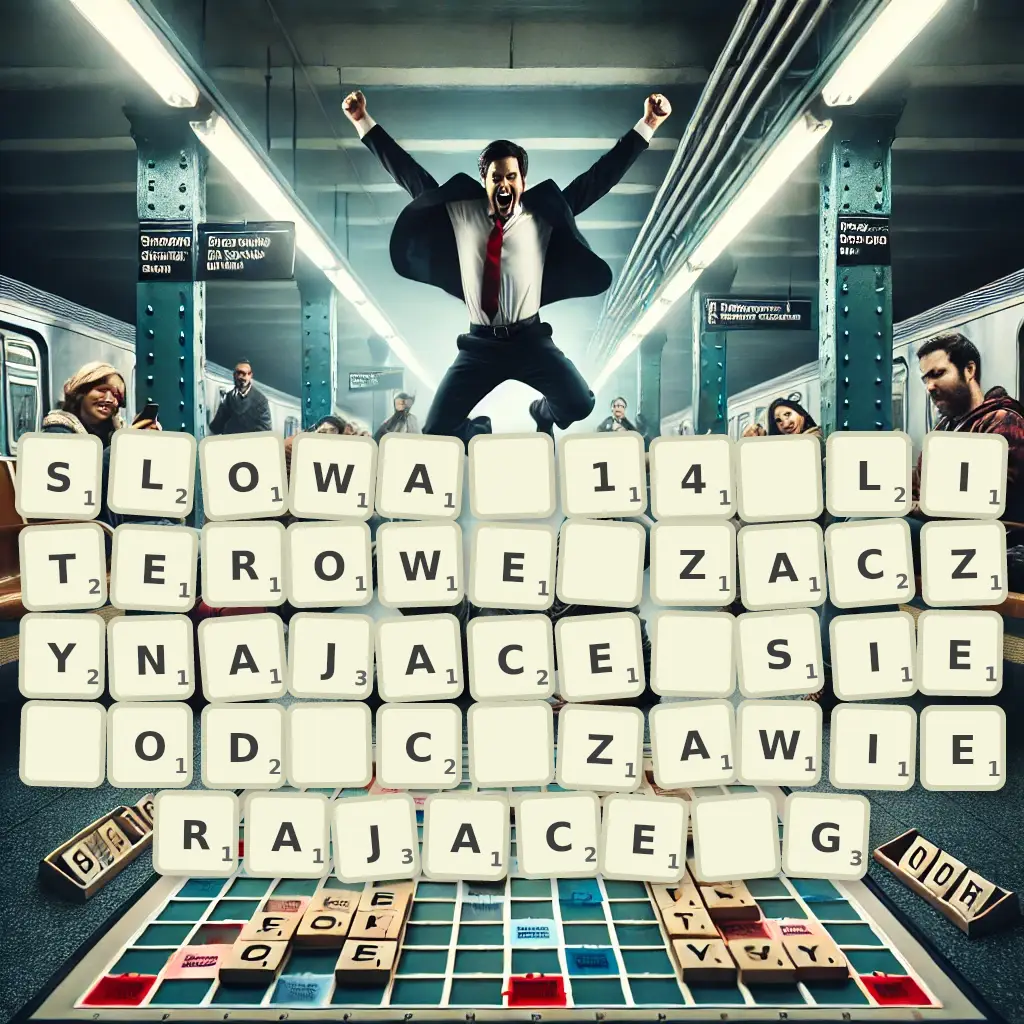 Słowa 14-literowe, zaczynające się od C, zawierające G