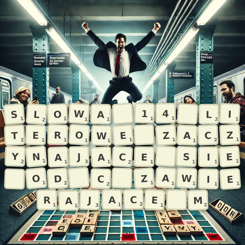 Słowa 14-literowe, zaczynające się od C, zawierające M