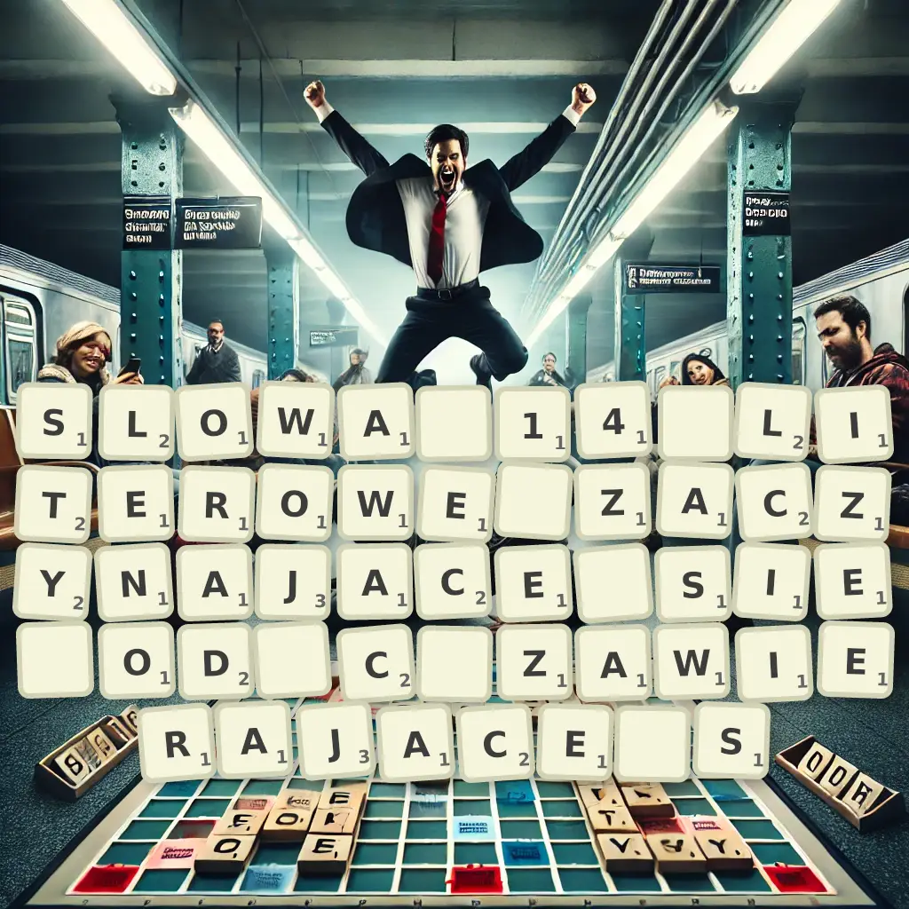 Słowa 14-literowe, zaczynające się od C, zawierające S