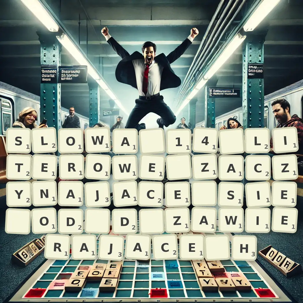 Słowa 14-literowe, zaczynające się od D, zawierające H
