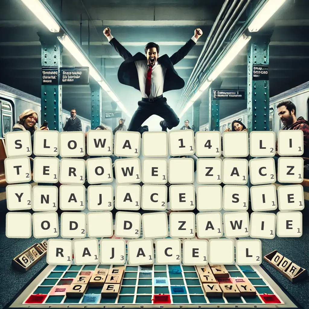 Słowa 14-literowe, zaczynające się od D, zawierające L