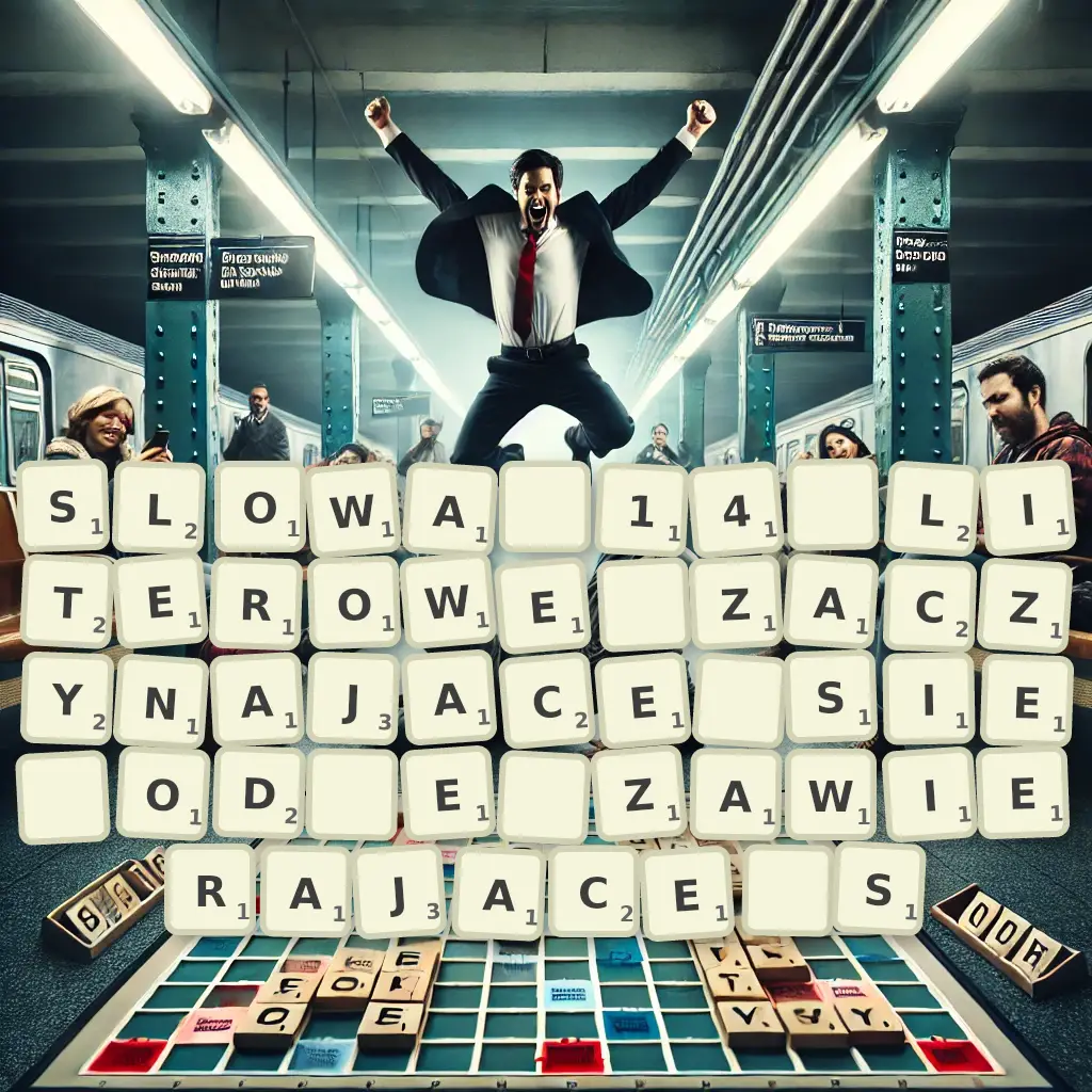 Lista słów 14-literowe, zaczynające się od E, zawierające Ś Słowa 14-literowe, zaczynające się od E, zawierające Ś