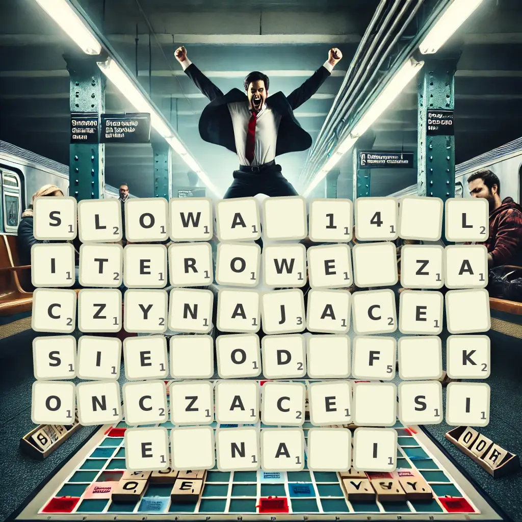 Słowa 14-literowe, zaczynające się od F, kończące się na I